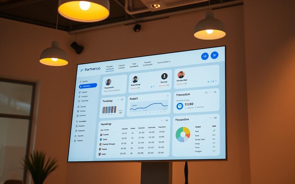Partner.co products platform interface