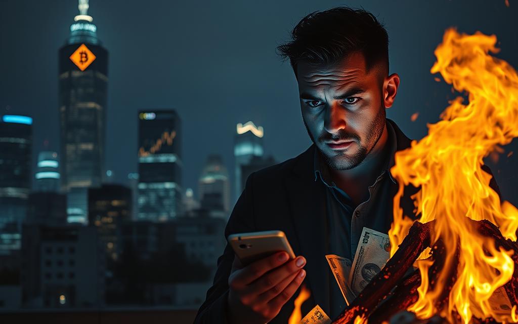 crypto burn risks and investor confidence crypto burn risks and investor confidence