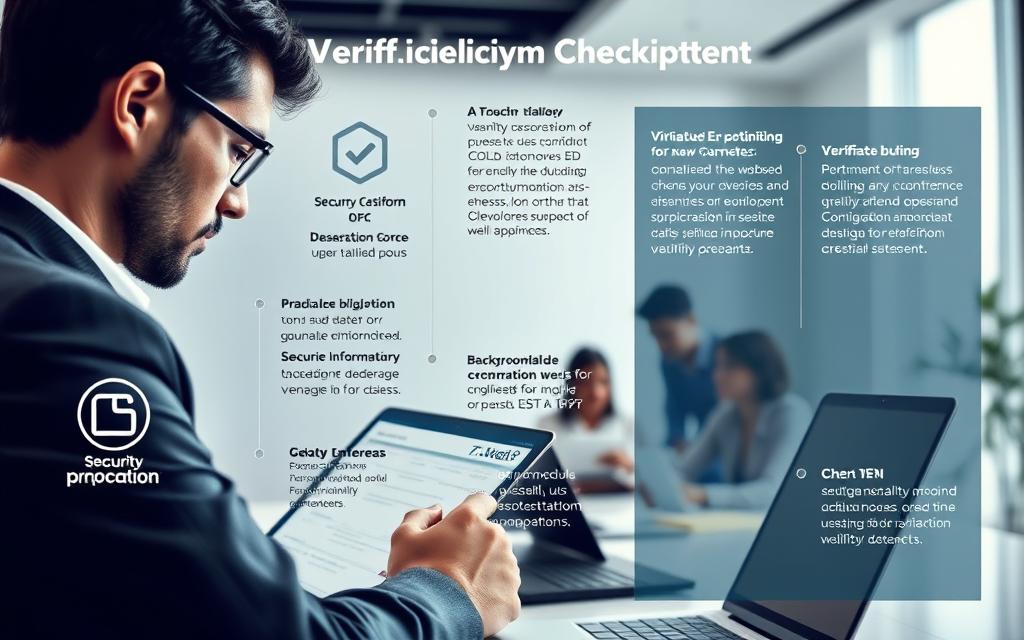 employment website legitimacy verification process