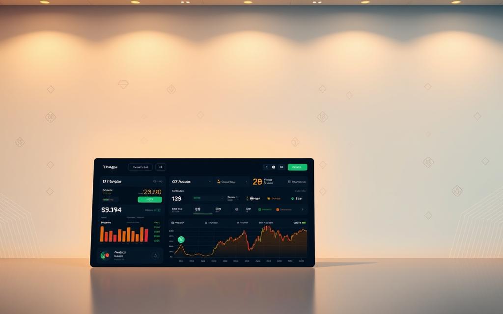 user-friendly crypto platform interface