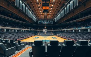 what is the pr section at crypto arena